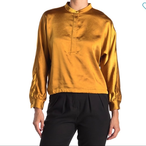 FRNCH – Satin Tie Back Blouse - Picture 10 of 10